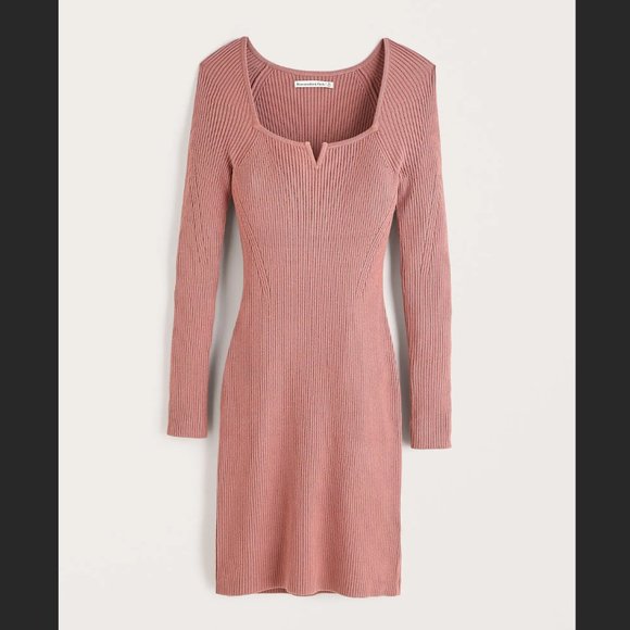 Abercrombie mini sweater dress XXS Petite - Picture 3 of 5
